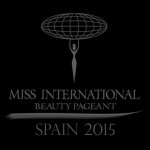 Miss International Spain 2015negro